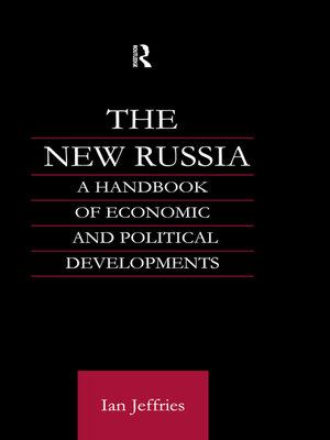 cover image of The New Russia